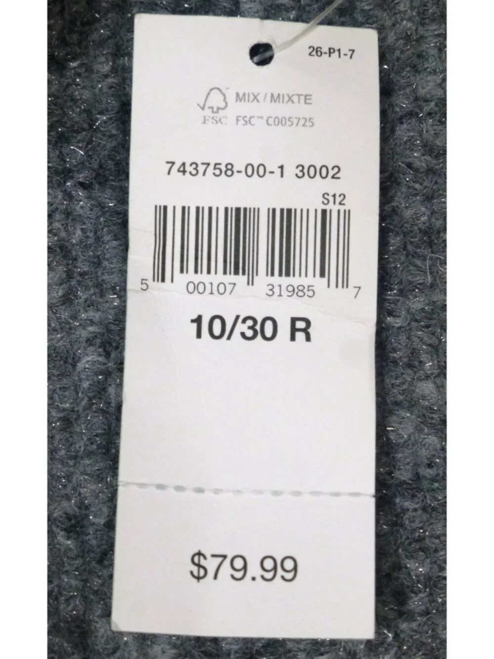 Gap Womens High Rise Vintage Slim Corduroy Pants 10/30 R Brown Stretch New With - Picture 3 of 11